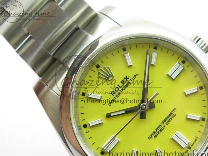 MiroTime 0411 Fashionable Oyster Perpetual 126000 36mm KRF 1:1 Best Edition 904L Steel Yellow Dial A 2729